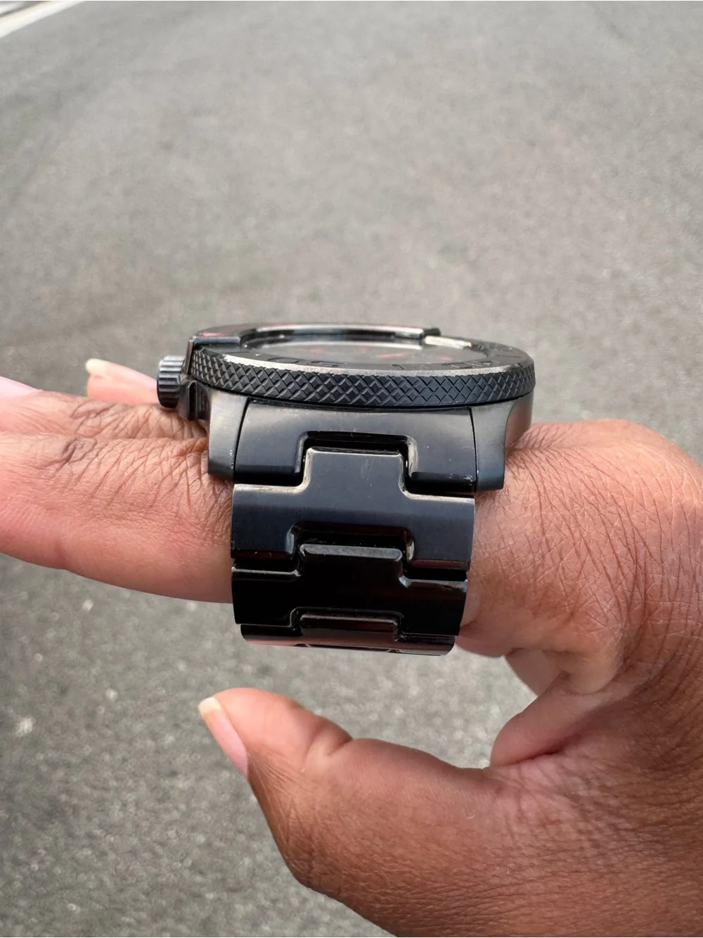 Gucci Black and Red Sport Men's Watch